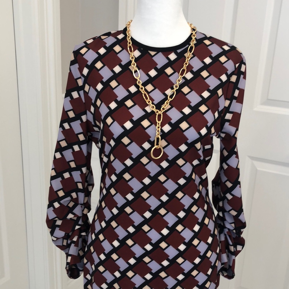 Zara NWT midi dress. Necklace sold separately